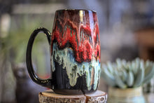 Load image into Gallery viewer, 24-A Molten Strata Variation Mug - TOP SHELF, 19 oz.