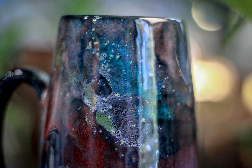 20-A Rainbow Stellar Mug, 27 oz.