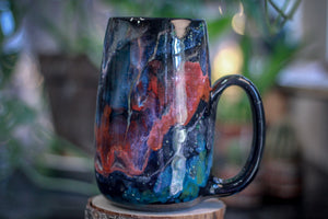 22-A Rainbow Stellar Mug - TOP SHELF, 31 oz.