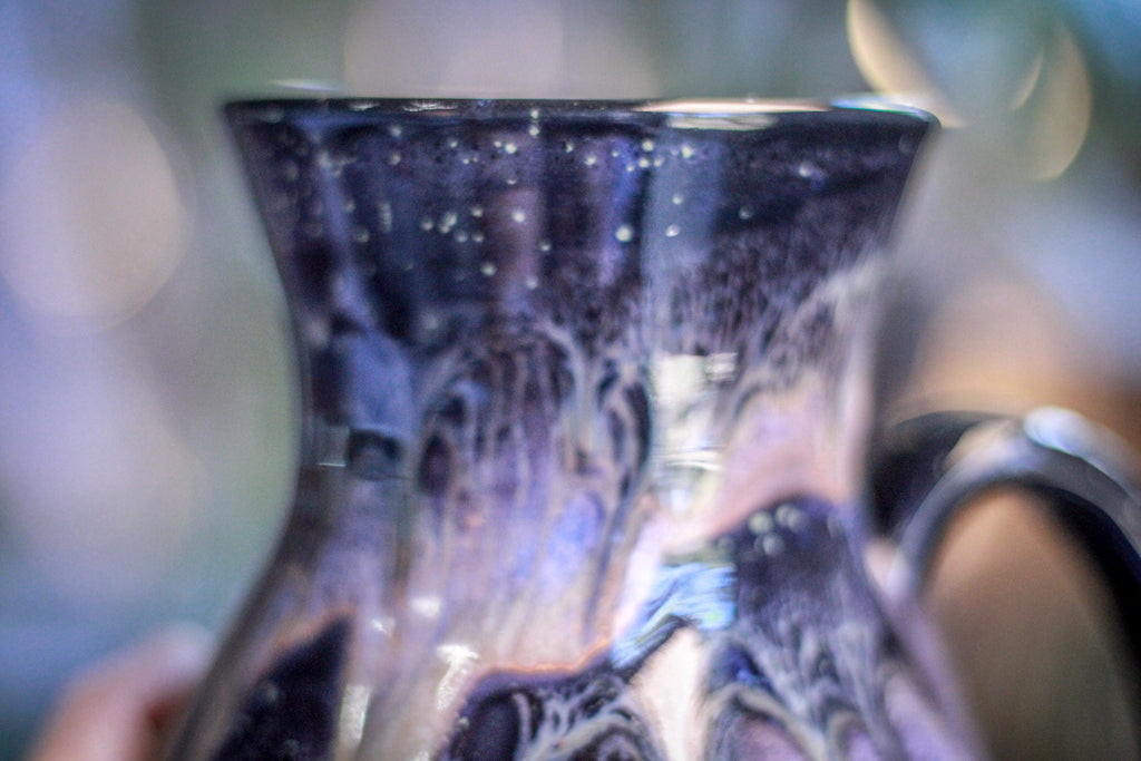 21-C Cosmic Amethyst Grotto Flared Mug, 24 oz.