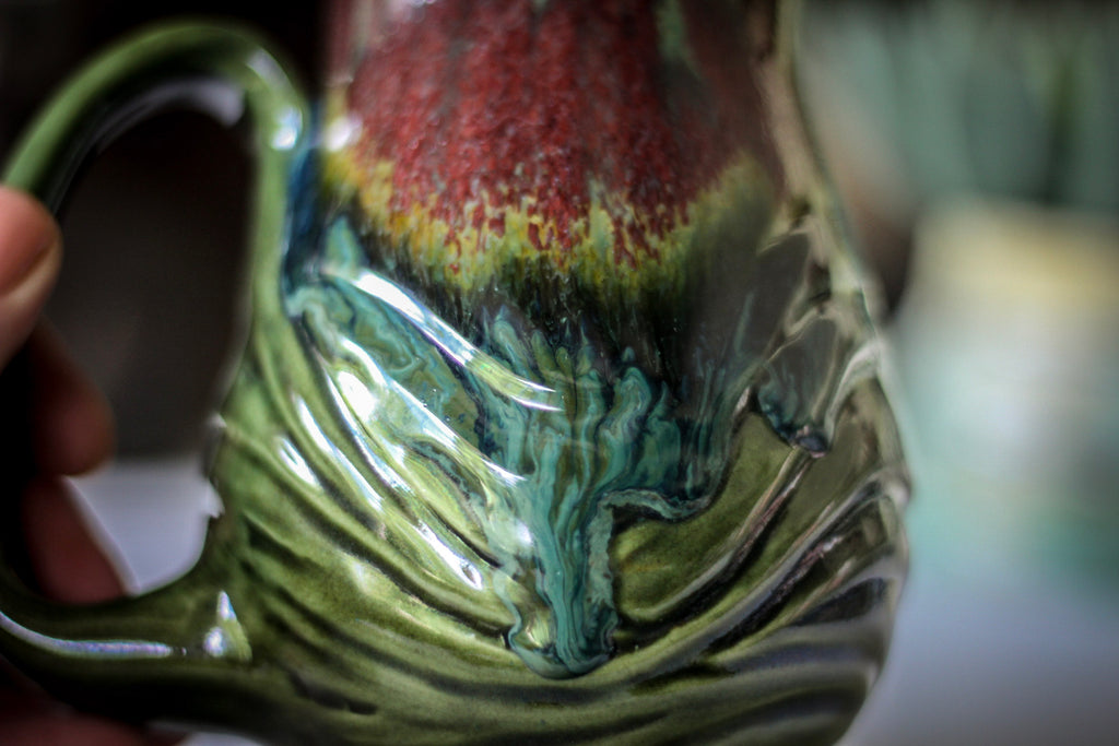 22-C PROTOTYPE Barely Flared Textured Mug - TOP SHELF, 17 oz.