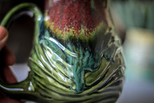 Load image into Gallery viewer, 22-C PROTOTYPE Barely Flared Textured Mug - TOP SHELF, 17 oz.