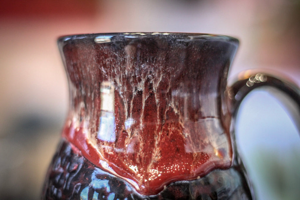 19-D Lava PROTOTYPE Barely Flared Mug, 15 oz.