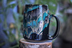 22-D Turquoise Grotto Mug, 20 oz.