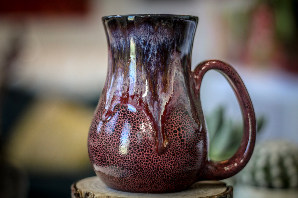 22-C Dragon PROTOTYPE Flared Mug, 14 oz.