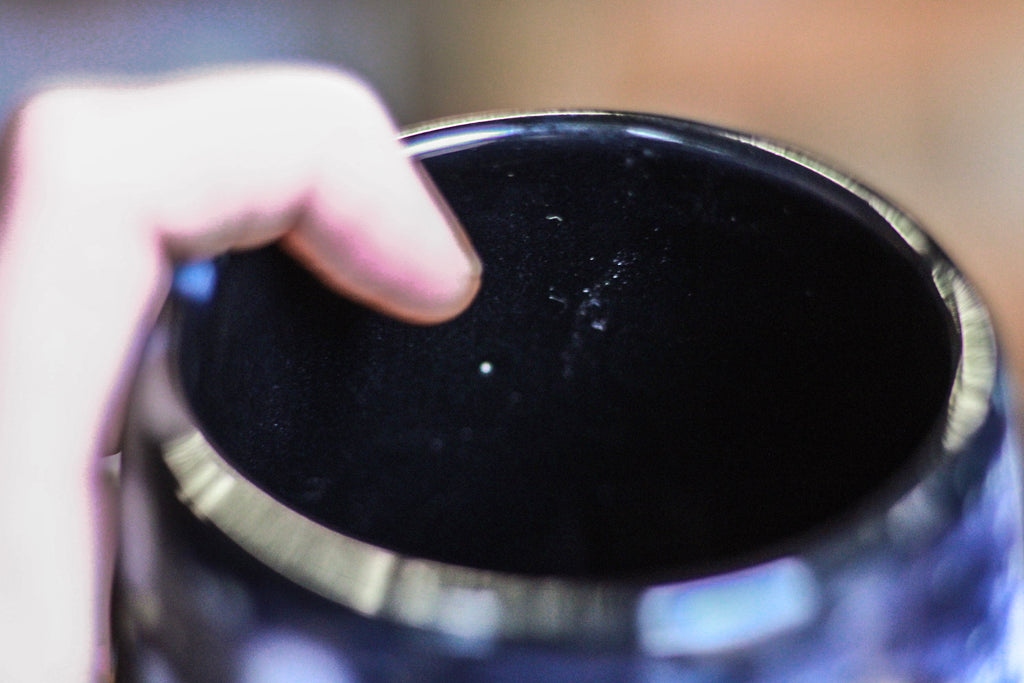 21-B Rocky Mountain Midnight Textured Mug, 24 oz.
