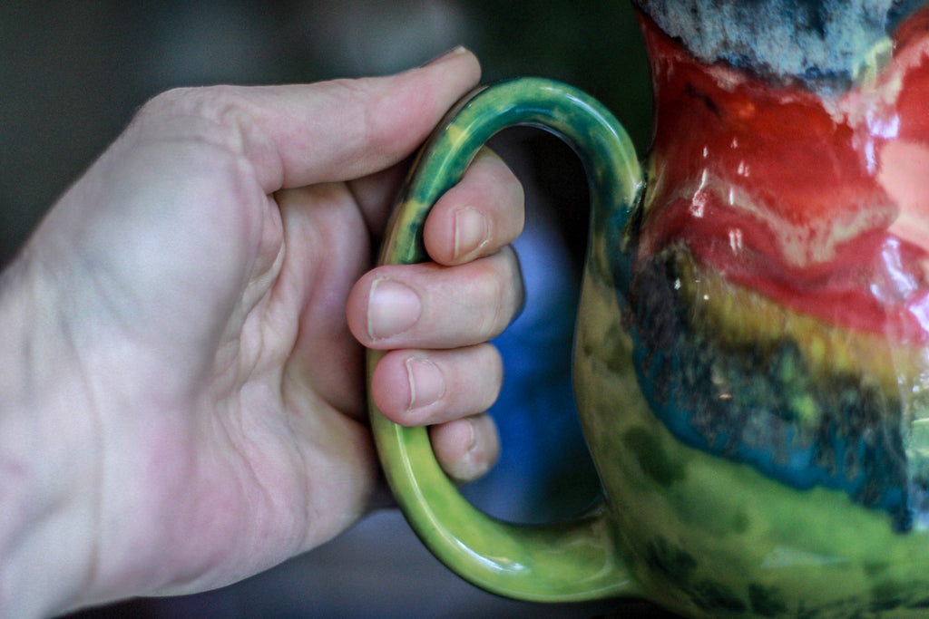 EXPERIMENTAL AUCTION #23 Gaugin's Paradise Flared Mug, 22 oz.