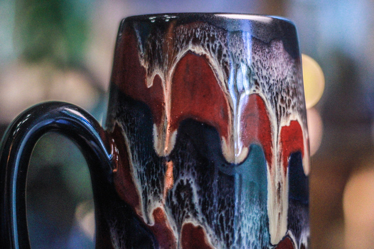 20-D Scarlet Grotto Notched Mug - MISFIT, 23 oz. - 15% off