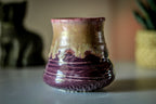 25-G EXPERIMENT Barely Flared Textured Cup, 10 oz.