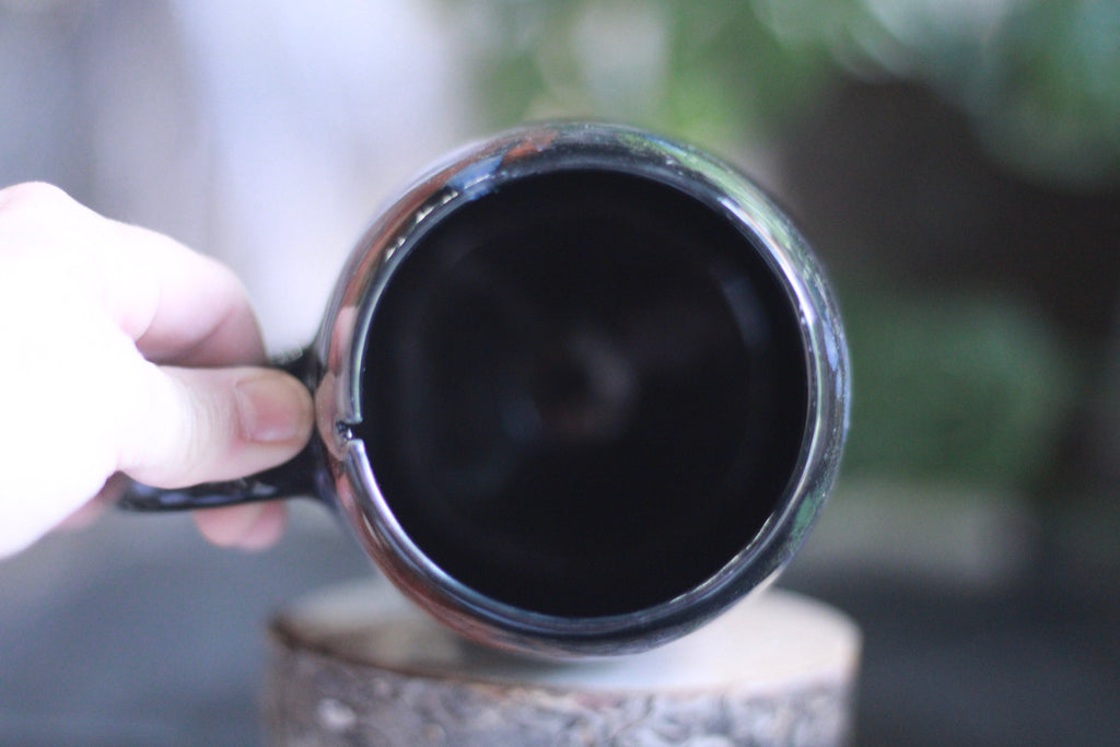 32-A Rainbow Stellar Notched Mug - TOP SHELF, 26 oz.