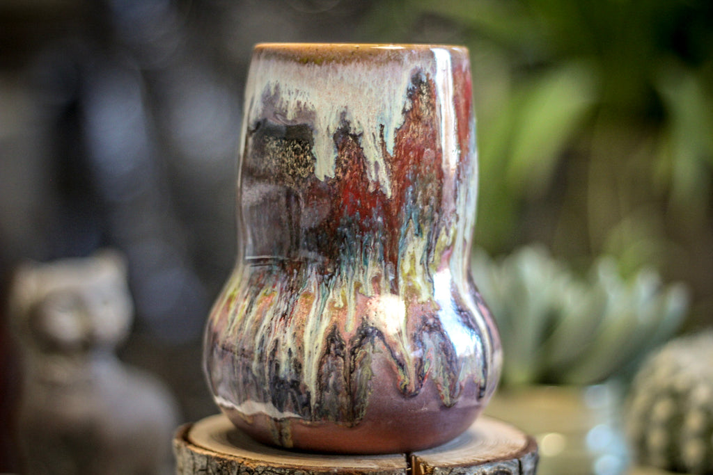 22-C PROTOTYPE Grotto Variation Gourd Mug, 17 oz.