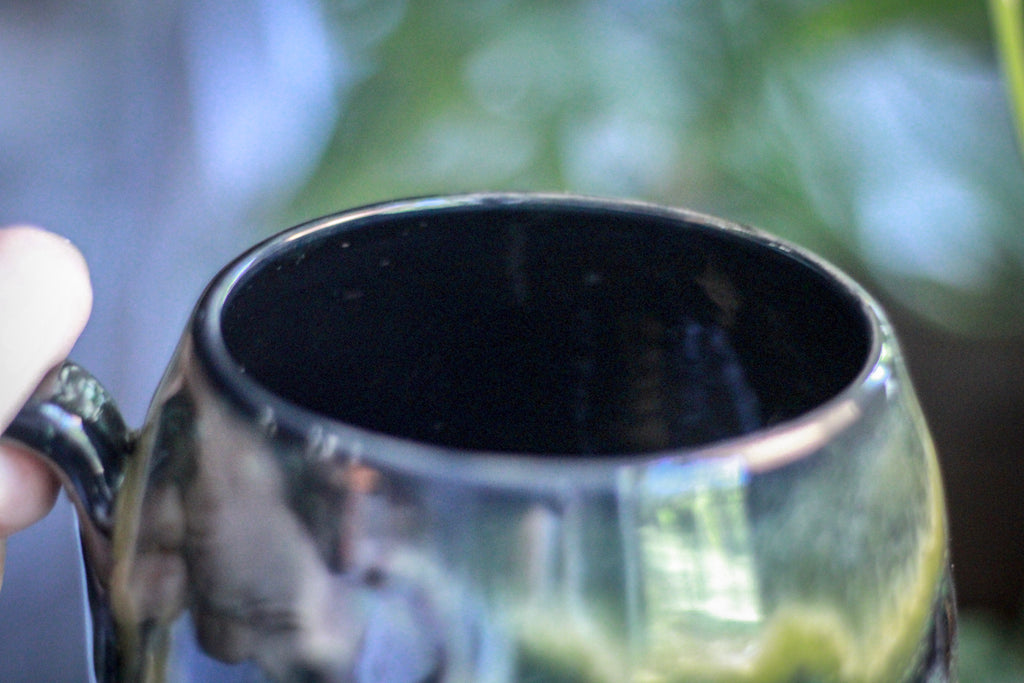 21-D Cosmic Mossy Grotto Round Mug - MINOR MISFIT, 30 oz. - 10% off