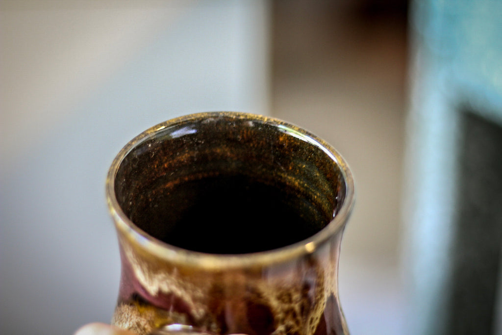 23-F Molten Beauty Barely Flared Mug, 16 oz.
