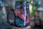 22-A Rainbow Stellar Mug - TOP SHELF, 31 oz.