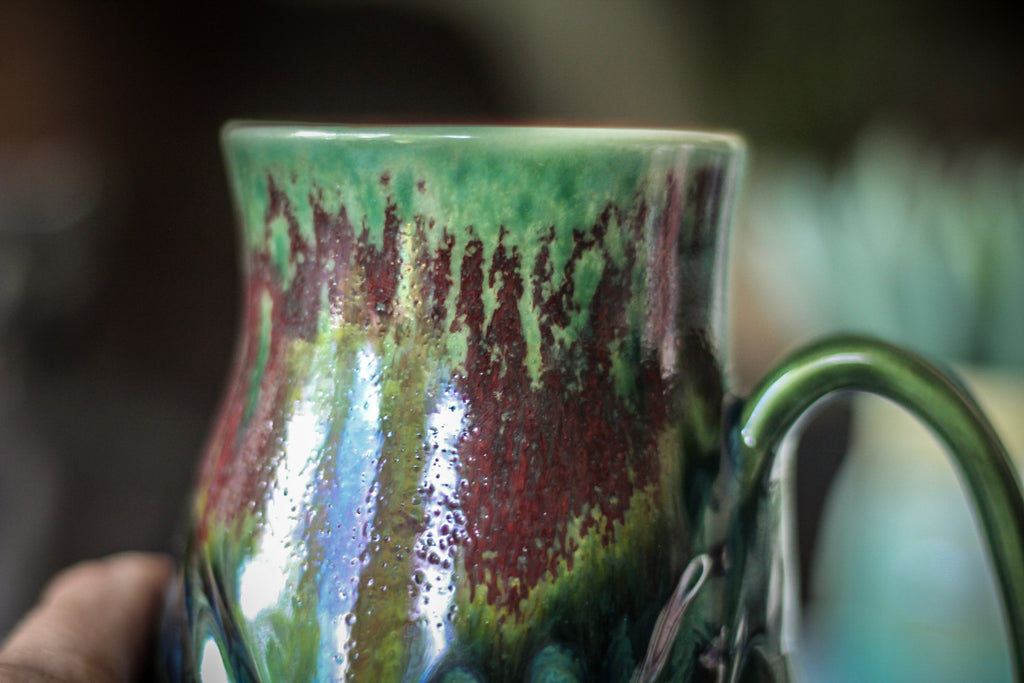 22-C PROTOTYPE Barely Flared Textured Mug - TOP SHELF, 17 oz.