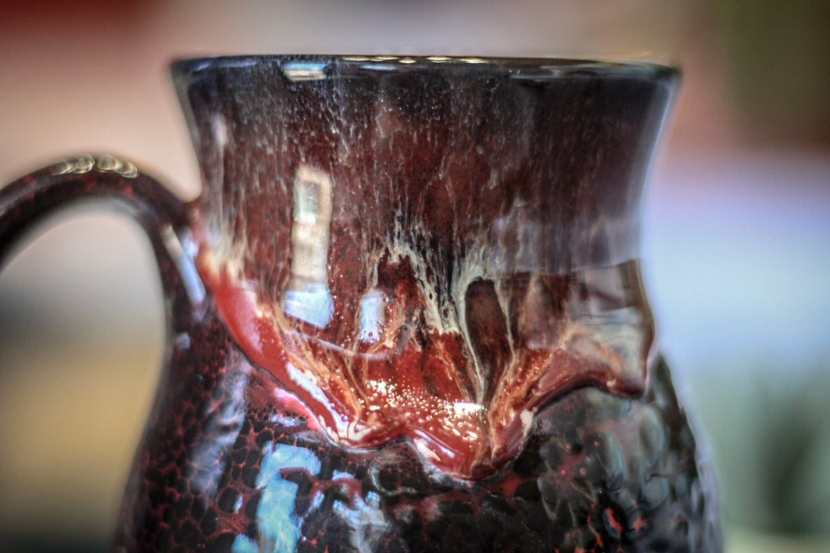 19-D Lava PROTOTYPE Barely Flared Mug, 15 oz.
