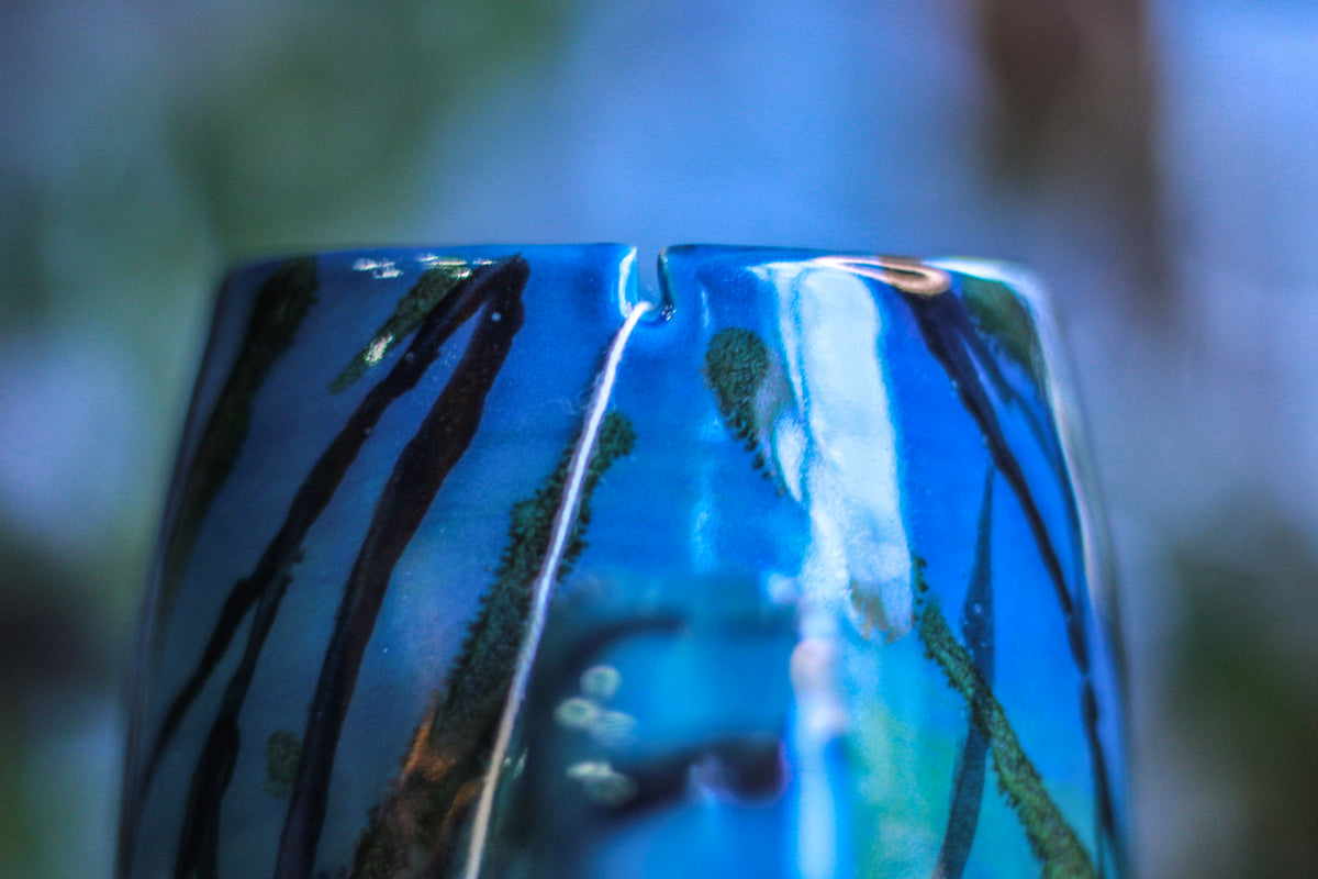 19-A Labradorite Notched Mug - MINOR MISFIT, 24 oz. - 10% off