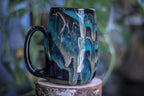 22-D Turquoise Grotto Mug, 20 oz.