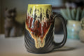 21-B Blood Moon Textured Mug - TOP SHELF, 17 oz.