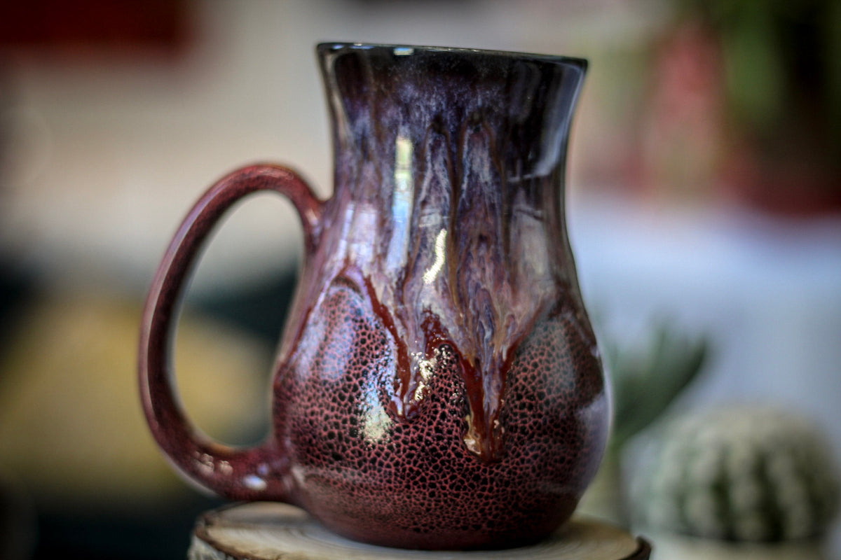 22-C Dragon PROTOTYPE Flared Mug, 14 oz.