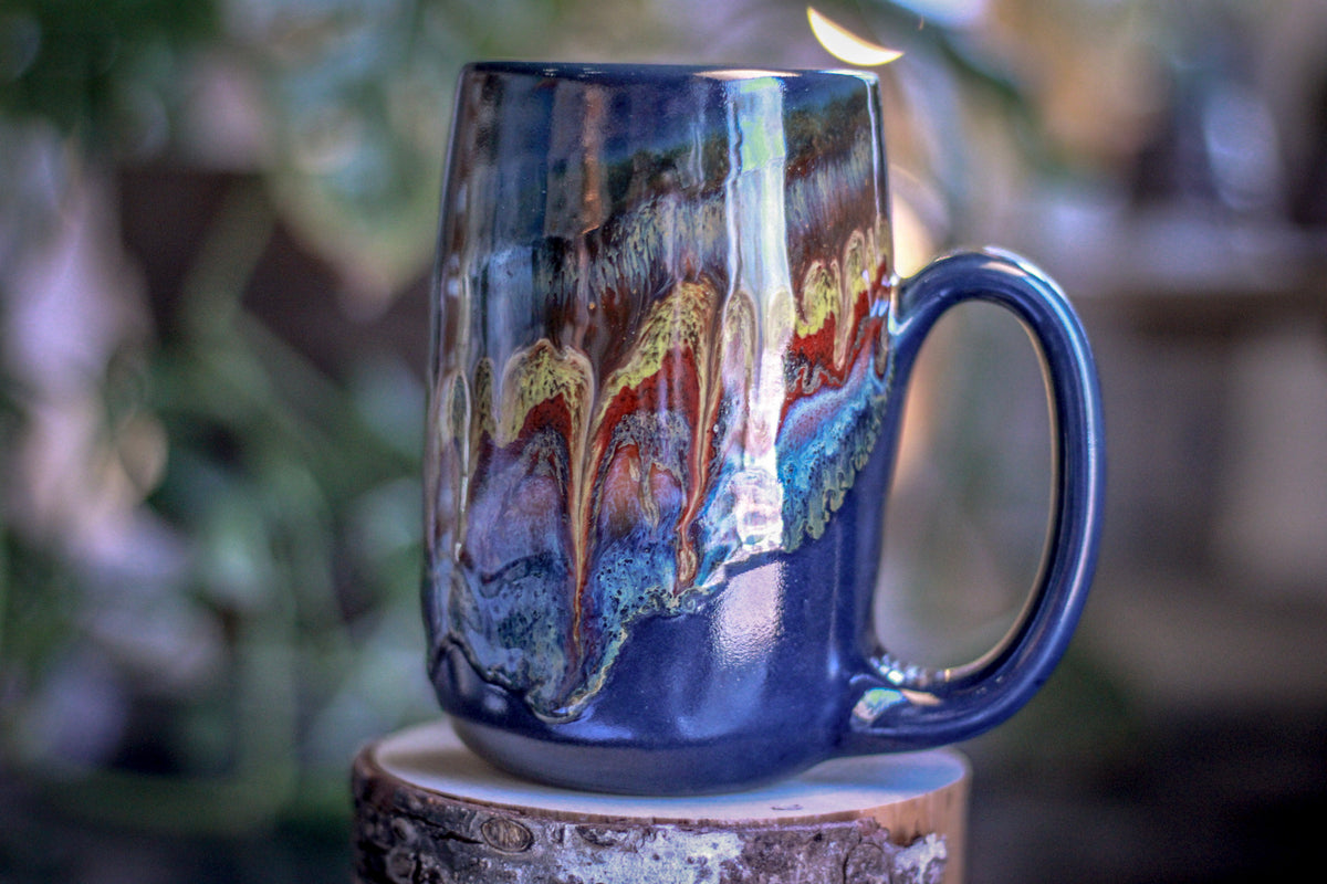 21-B Fire & Ice Mug, 18 oz.