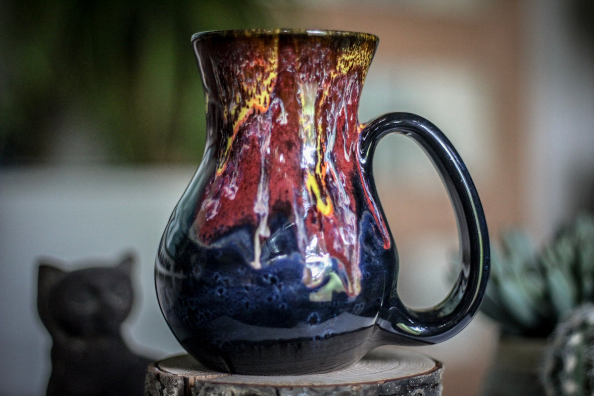 22-C Solar Storm Flared Mug, 19 oz.