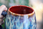 20-D New Wave Textured Mug - TOP SHELF, 22 oz.