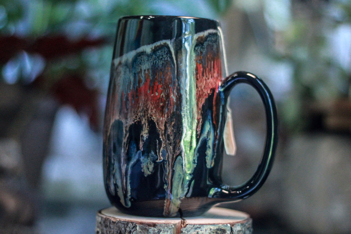 22-A Fire & Ice Notched Mug - TOP SHELF, 22 oz.