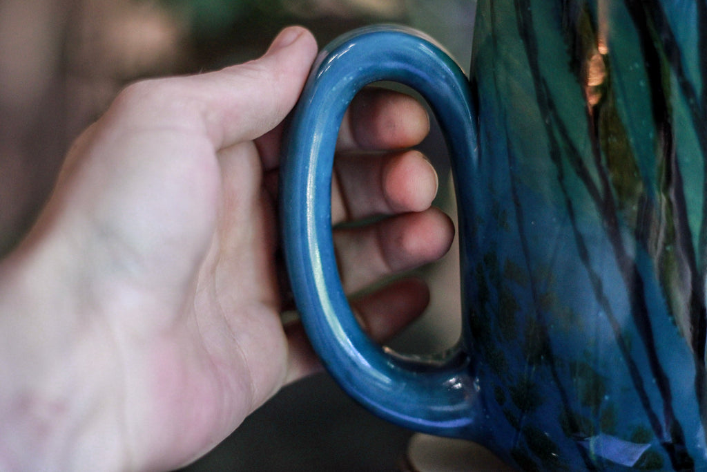 20-B Labradorite Mug, 28 oz.