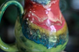 EXPERIMENTAL AUCTION #23 Gaugin's Paradise Flared Mug, 22 oz.