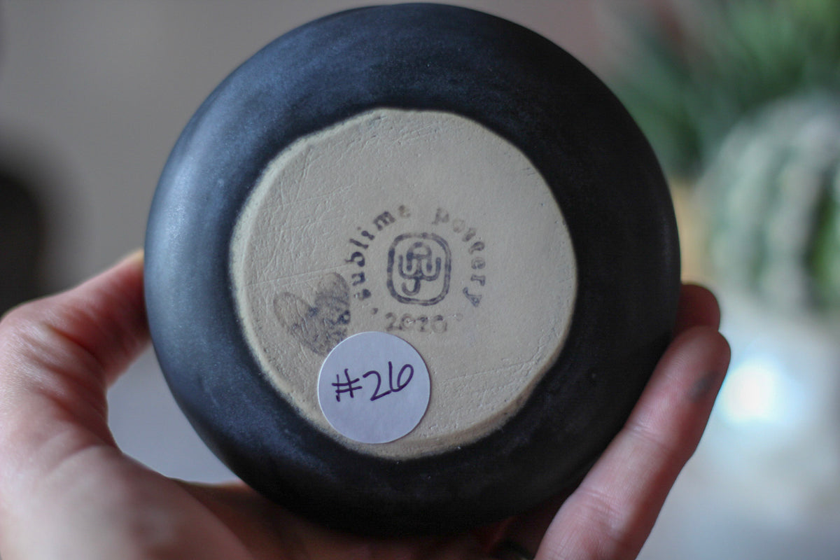26-A PROTOTYPE Textured Cup, 11 oz.
