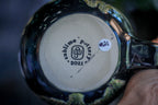 21-D Cosmic Mossy Grotto Round Mug - MINOR MISFIT, 30 oz. - 10% off