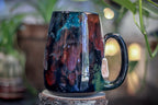 21-A Rainbow Stellar Notched Mug - MINOR MISFIT, 26 oz. - 10% off