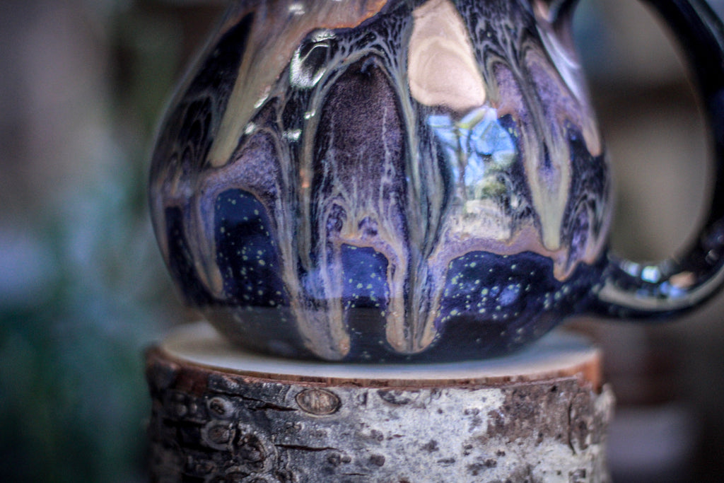 21-C Cosmic Amethyst Grotto Flared Mug, 24 oz.