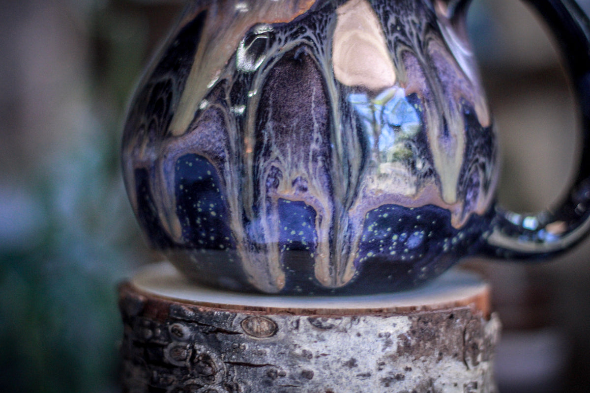 21-C Cosmic Amethyst Grotto Flared Mug, 24 oz.