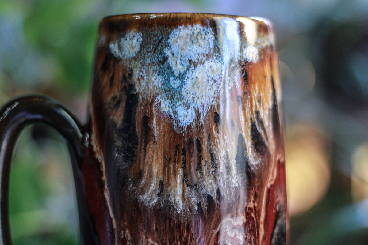 21-B Desert Oasis Notched Mug - TOP SHELF, 24 oz.
