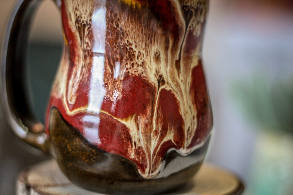 20-E Molten Bliss Gourd Mug, 15 oz.