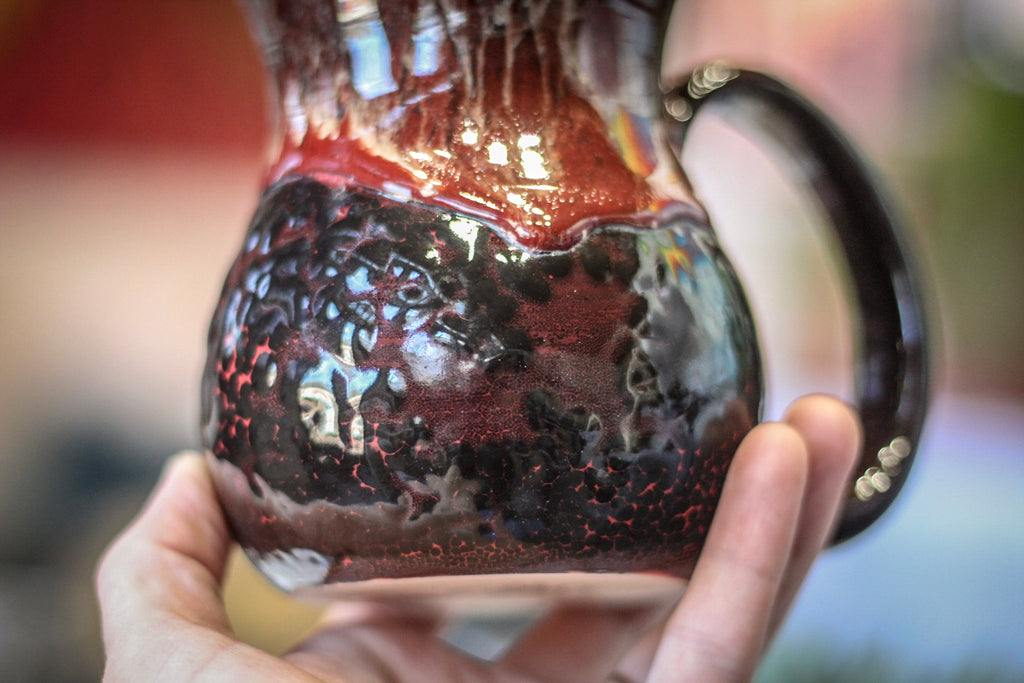 19-D Lava PROTOTYPE Barely Flared Mug, 15 oz.