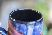 Load image into Gallery viewer, 19-B Starry Night Textured Mug - TOP SHELF MISFIT, 23 oz.