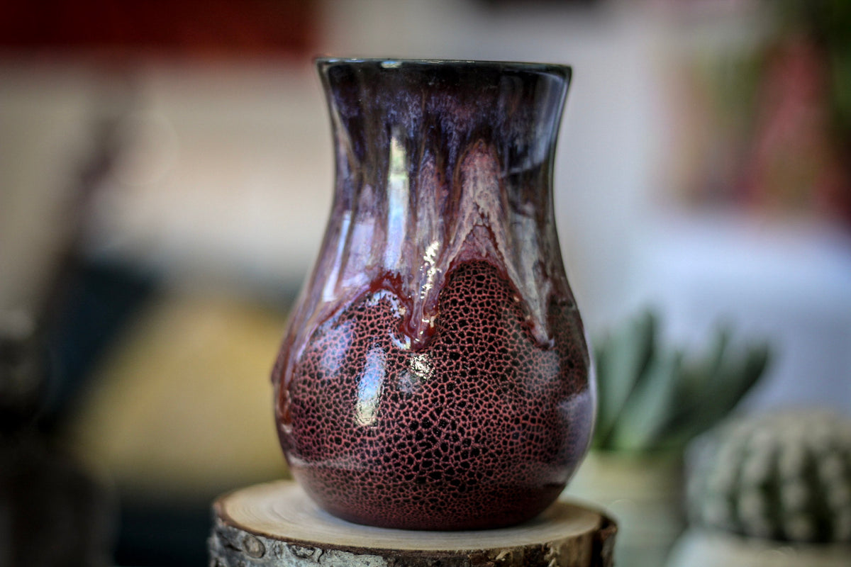 22-C Dragon PROTOTYPE Flared Mug, 14 oz.