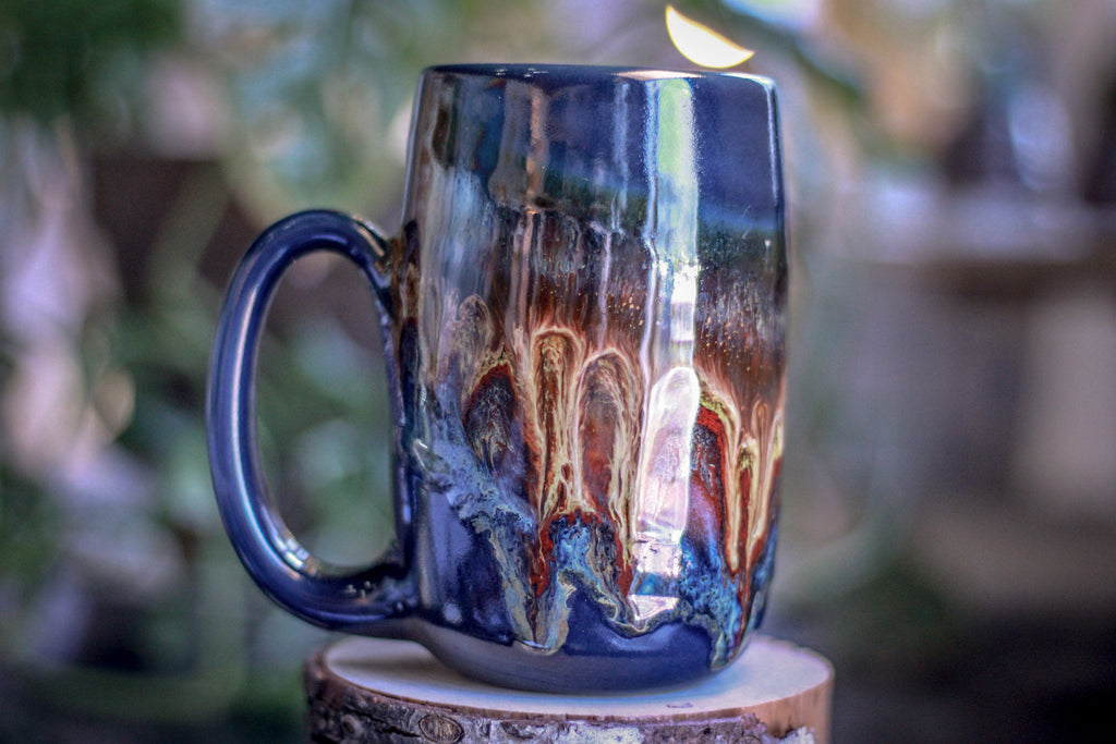 21-B Fire & Ice Mug, 18 oz.