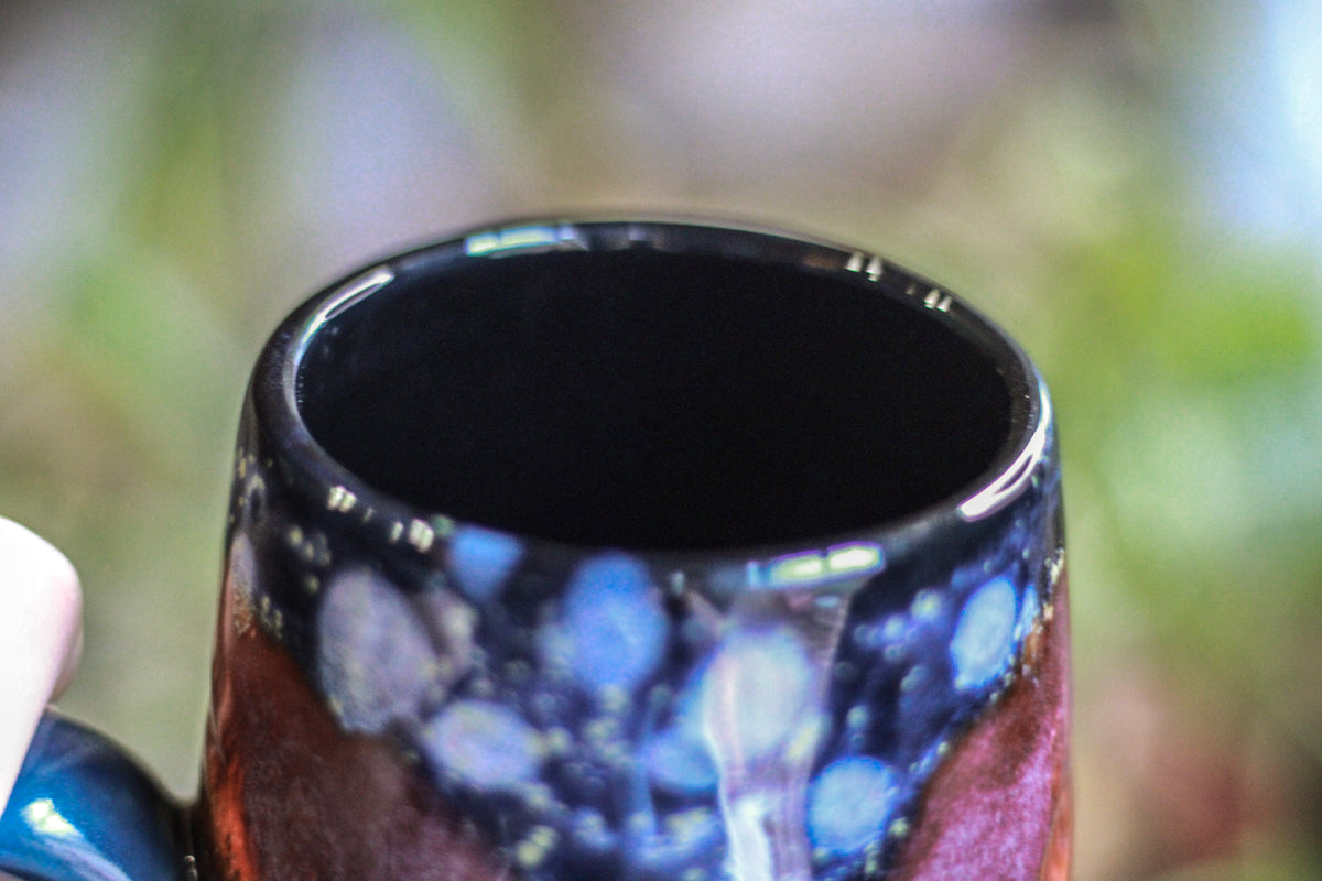 21-B Rocky Mountain Midnight Textured Mug, 24 oz.
