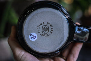 20-B Purple Haze Textured Mug - TOP SHELF MISFIT, 24 oz.