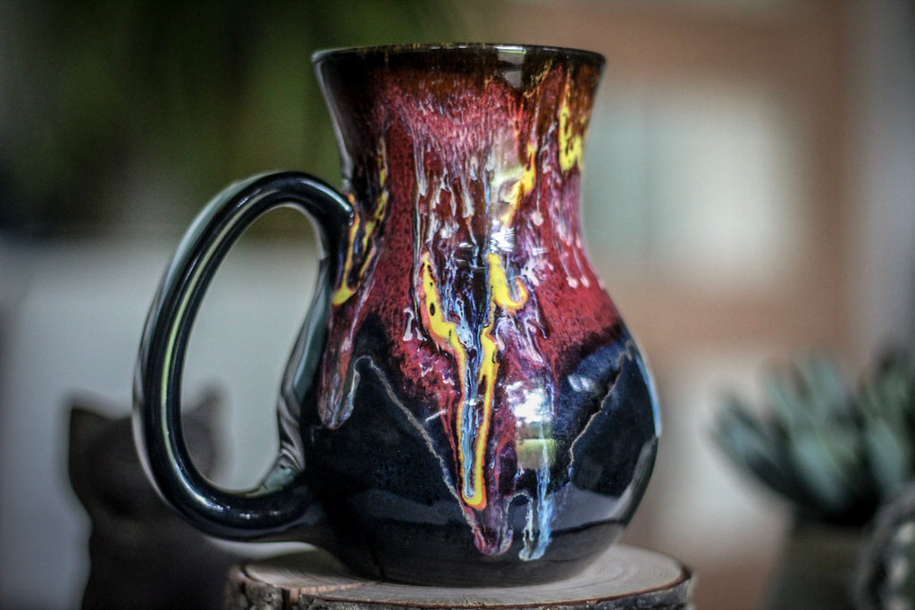 22-C Solar Storm Flared Mug, 19 oz.