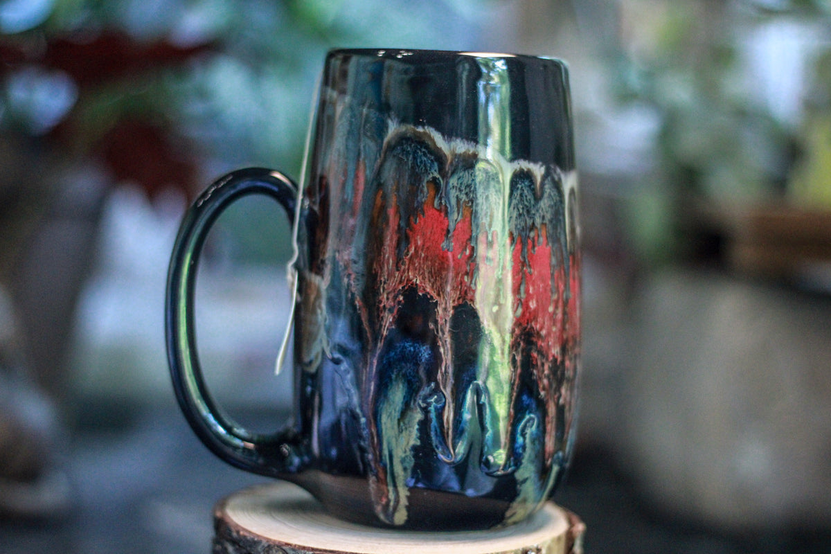 22-A Fire & Ice Notched Mug - TOP SHELF, 22 oz.