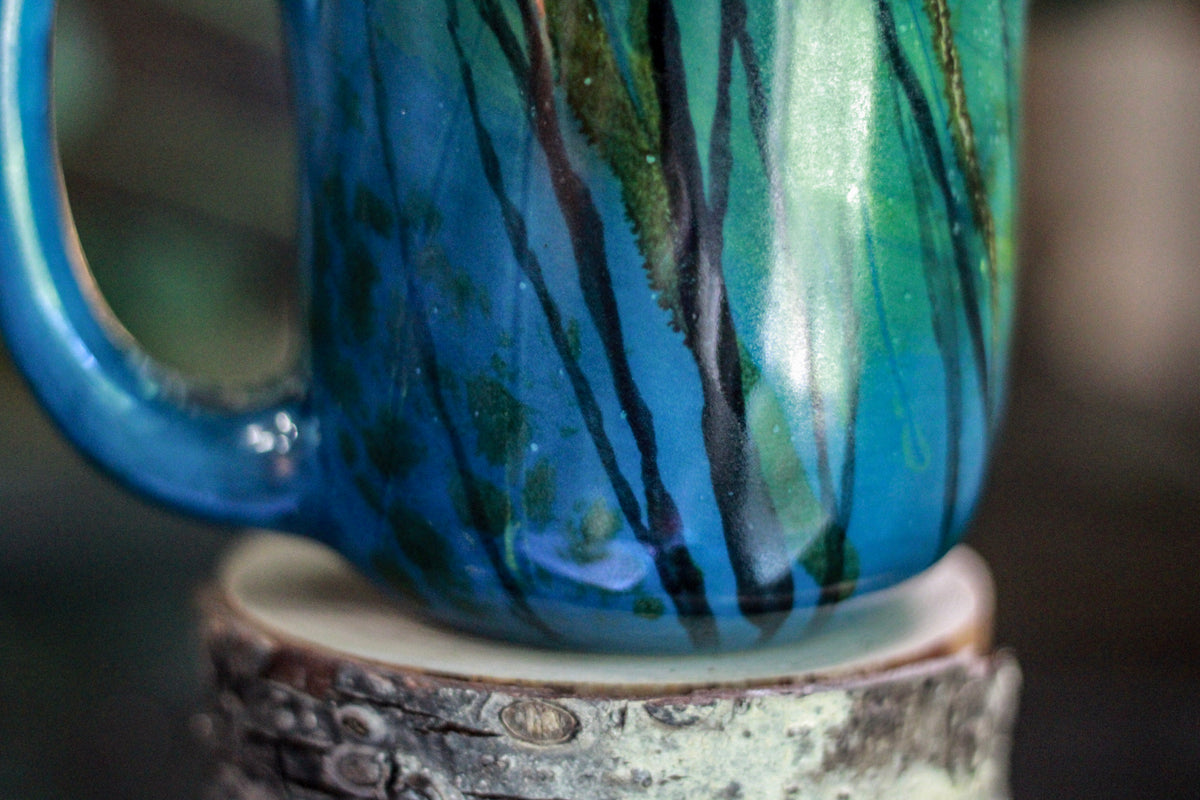 20-B Labradorite Mug, 28 oz.