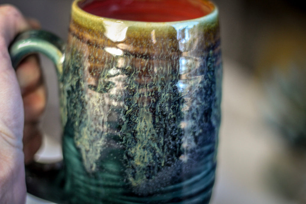 19-F Spanish Moss Textured Stein Mug - ODDBALL, 17 oz. - 10% off