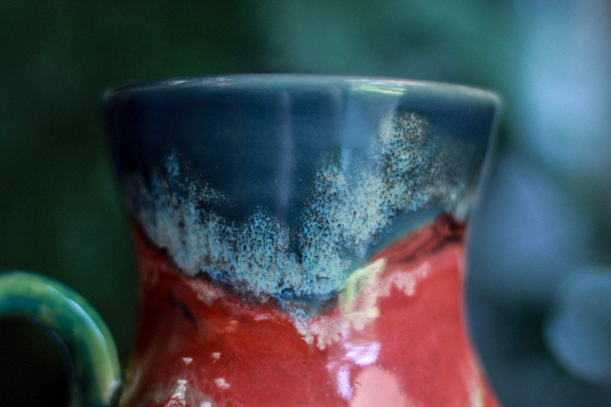 EXPERIMENTAL AUCTION #23 Gaugin's Paradise Flared Mug, 22 oz.