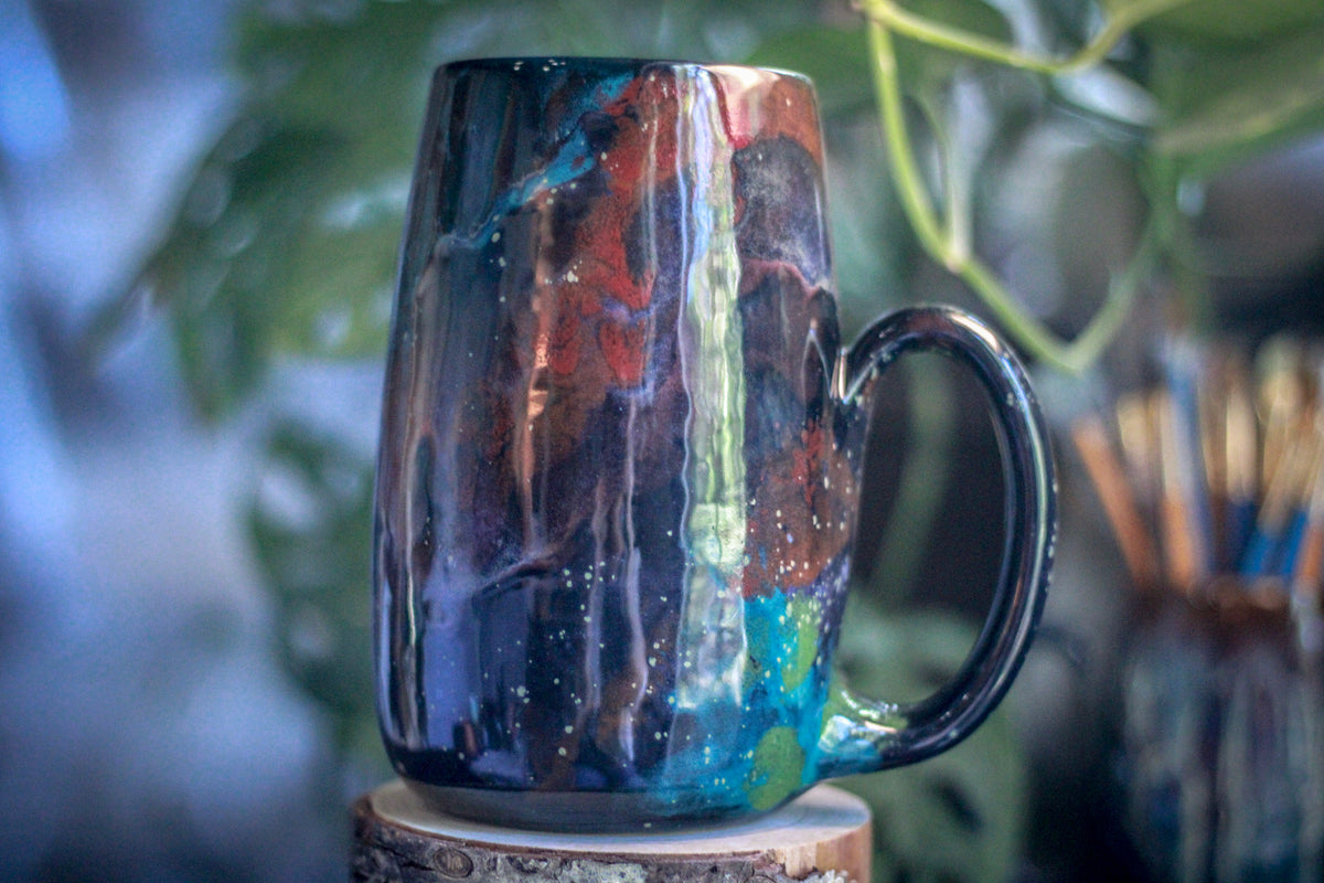 22-A Rainbow Stellar Mug, 31 oz.