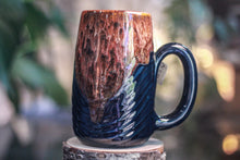 Load image into Gallery viewer, 24-D PROTOTYPE Notched Textured Mug - MISFIT, 22 oz. - 15% off